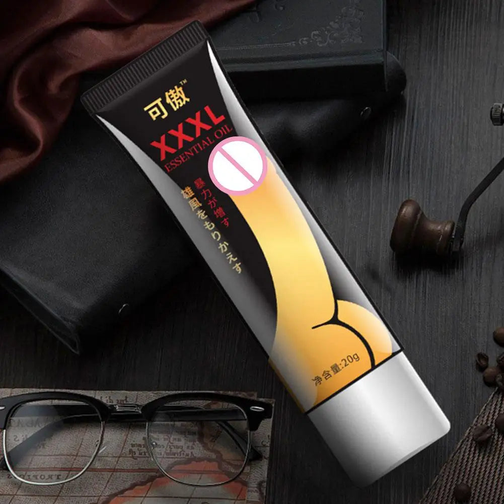 Men's Intimate Topical Massage Cream | Personal Care Gel 20g