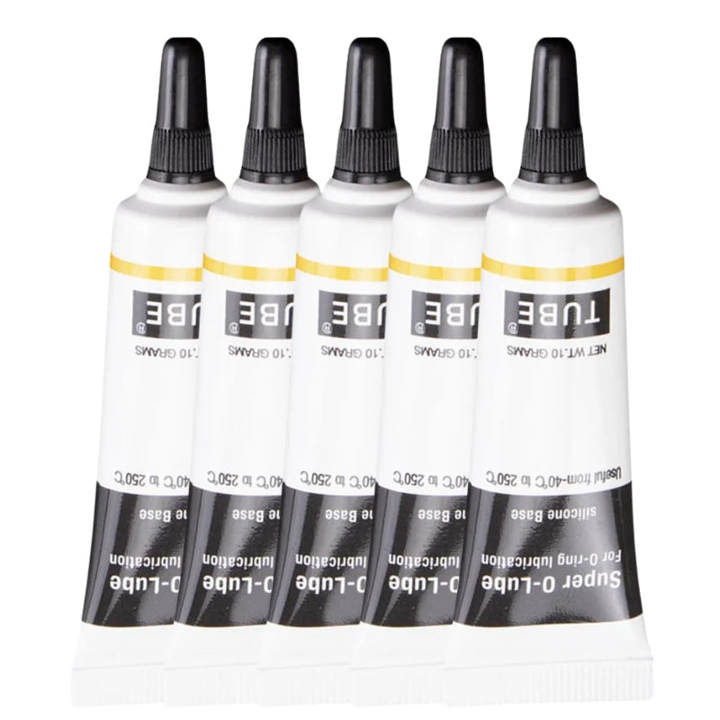 Silicone Lubricant Grease Waterproof Food Grade Lubricant Grease Heat-Resistant Maintenance Gel Machine Lubric ﻿10/20/50/100g Peaceful Pleasures Health and Wellness 5pcs