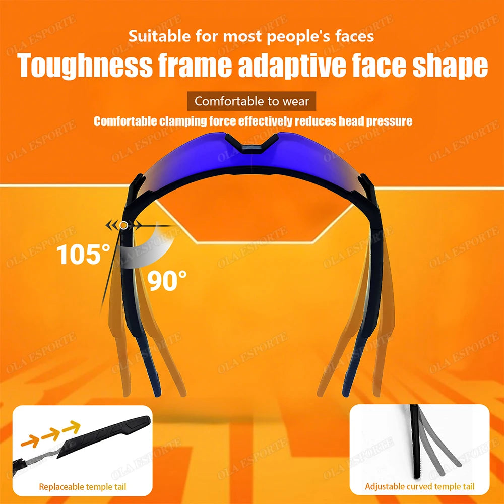 Smart Bluetooth Sunglasses | UV400, Calls & Audio | Ola Esporte