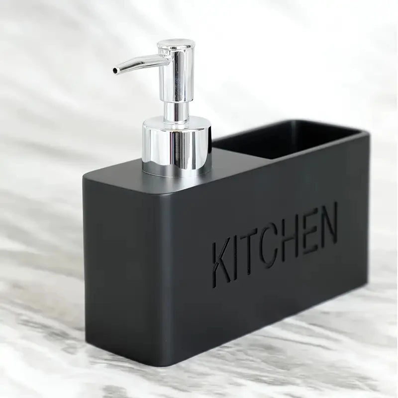 Multifunctional Soap Dispenser with Sponge Holder | Countertop