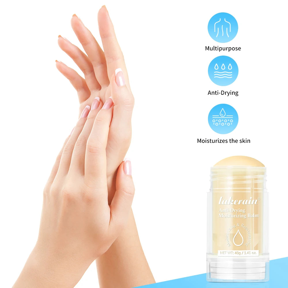 Anti-Drying Foot Stick Crack Resistance Special Care Cream Nourishing Moisturizing Dead Skin Remover Heel Repair Feet Care Stick Peaceful Pleasures Health and Wellness