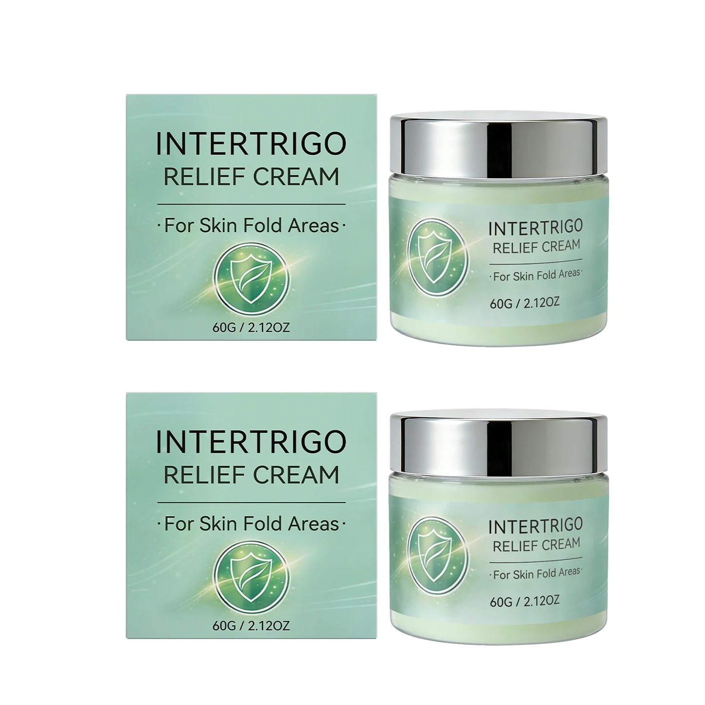 Intertrigo Relief Cream – Skin Barrier Repair & Deep Moisture