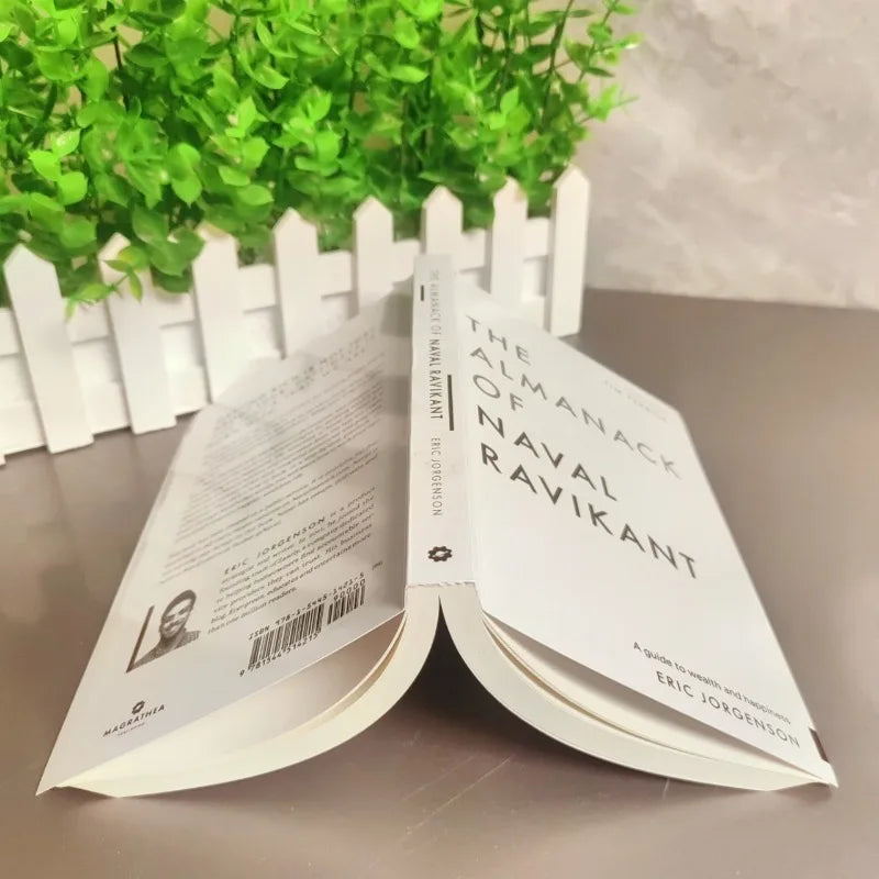 Almanack Naval Ravikant Ultimate Guide Wealth Happiness English
