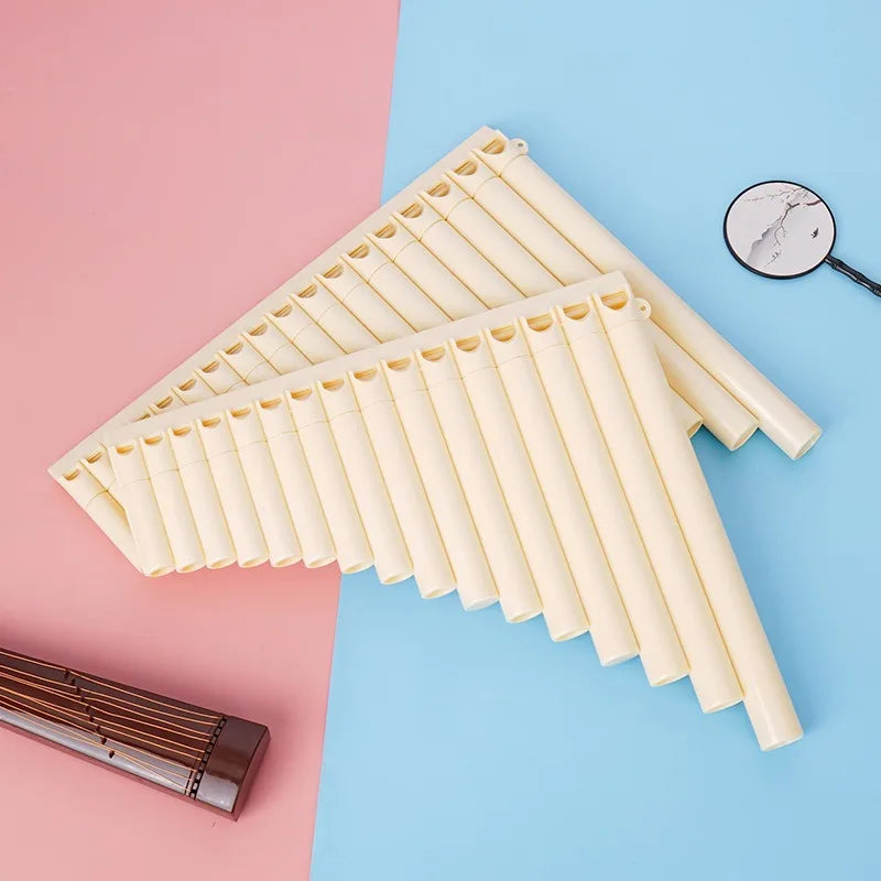 Panflute 16 Pipes 18 Simple Musical Instrument Students Schools