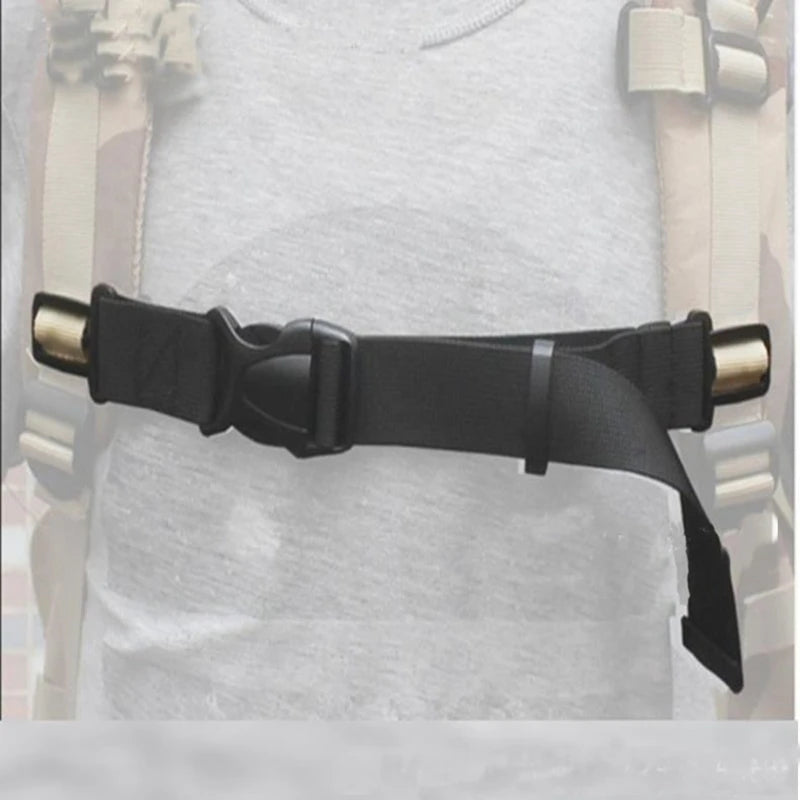 Backpack Sternum Strap Adjustable Chest Strap with Quick Release Buckle for Outdoor Hiking Camping Backpack Luggage Accessories Peaceful Pleasures Health and Wellness