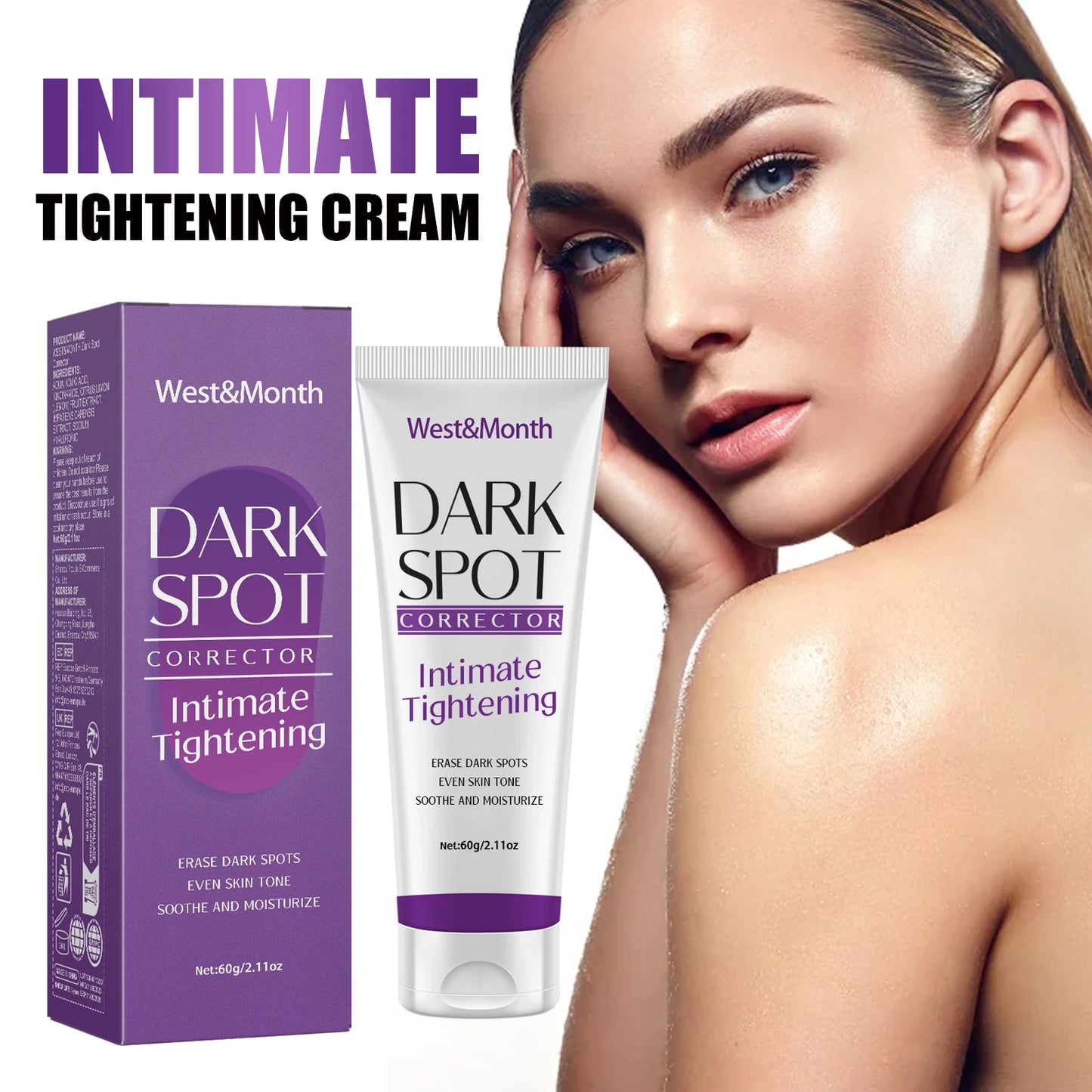 Nicotinamide Brightening Cream – Body Skin Whitening & Dark Spots