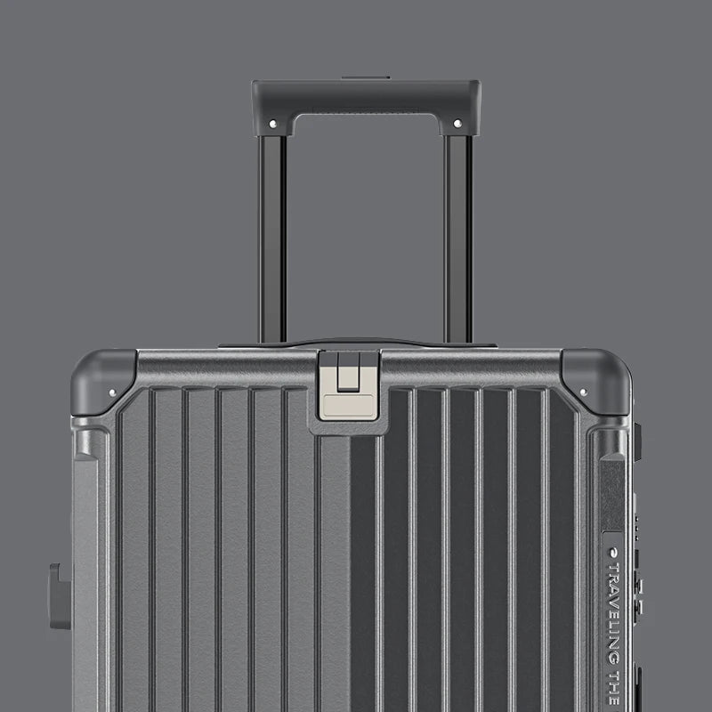 Suitcase Carry On Luggage Holder Hard Shell Rolling Travel Suitcase with Spinner Wheels 20 24 26 28 30 Inch Luggage Peaceful Pleasures Health and Wellness Gray Zipper Type 26 inch