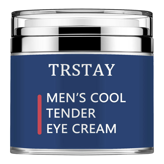 Men's Eye Cream, Eye Cream for Dark Circles and Puffiness, Anti-aging Caffeine Eye Cream for Men, Peaceful Pleasures Health and Wellness 5G