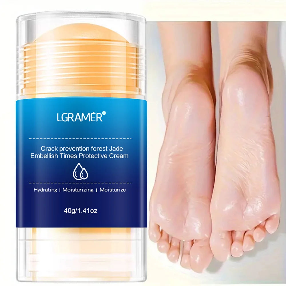 Heel Repair Foot Cream – Anti-Crack & Dead Skin Removal Peaceful Pleasures Health and Wellness
