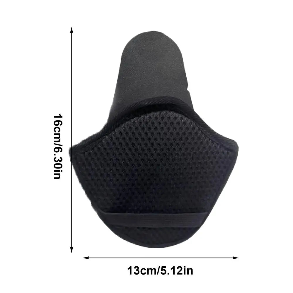 Motorcycle Helmet Earmuffs – Detachable Windproof Winter Ear Pads