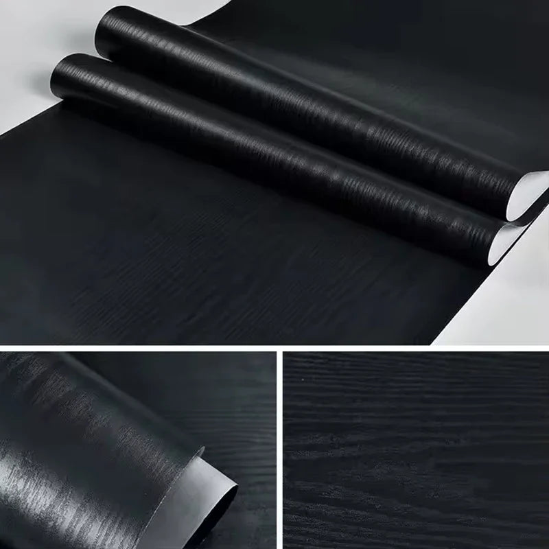 PVC Wood Grain Peel & Stick Wallpaper 55cm | Self-Adhesive