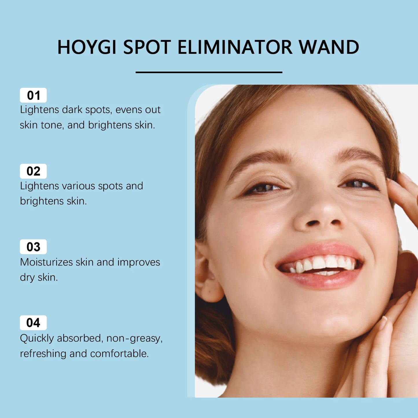 Hoygi Dark Spot Corrector Serum | Salicylic Acid Roll-On