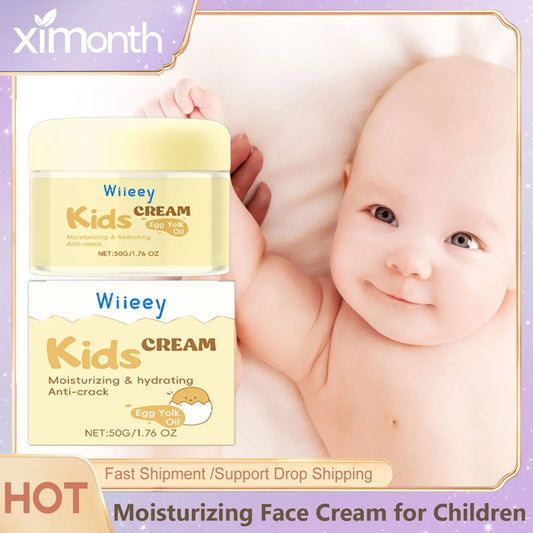 Organic Baby Face & Body Cream | Fragrance Free Moisturizer Baby Moisturizer Cream Peaceful Pleasures Health and Wellness