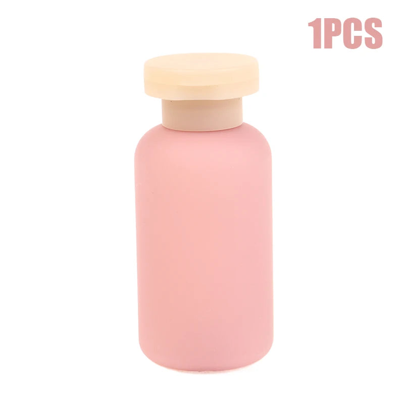 100ml Refillable Squeeze Travel Bottles with Flip Cap | 1/3/4 Pack