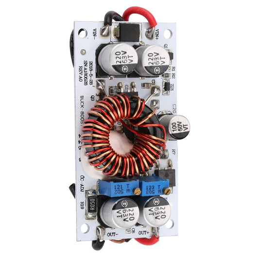DC-DC Automatic Step Up Down Power Supply Module Voltage Current Peaceful Pleasures Health and Wellness Default Title