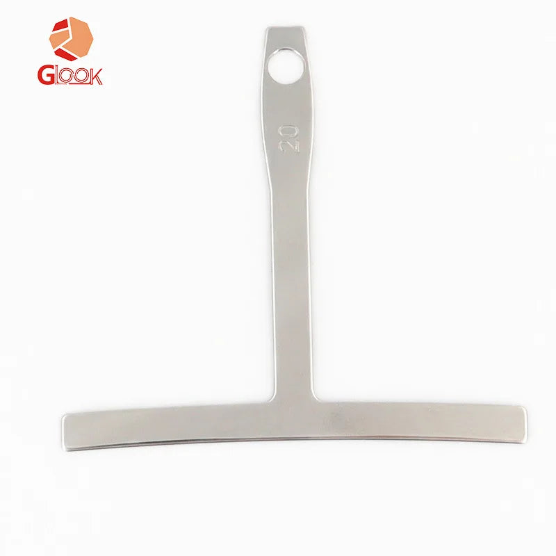 Guitar Fretboard Radian Ruler Grinding Measuring Curvature