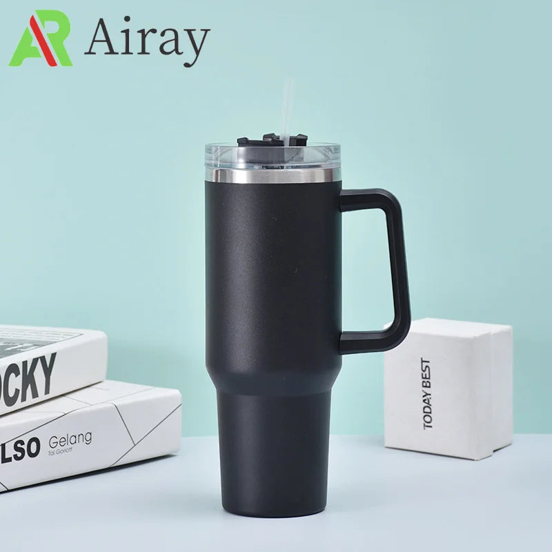 40oz Vacuum Insulated Tumbler | Stainless Steel Travel Mug