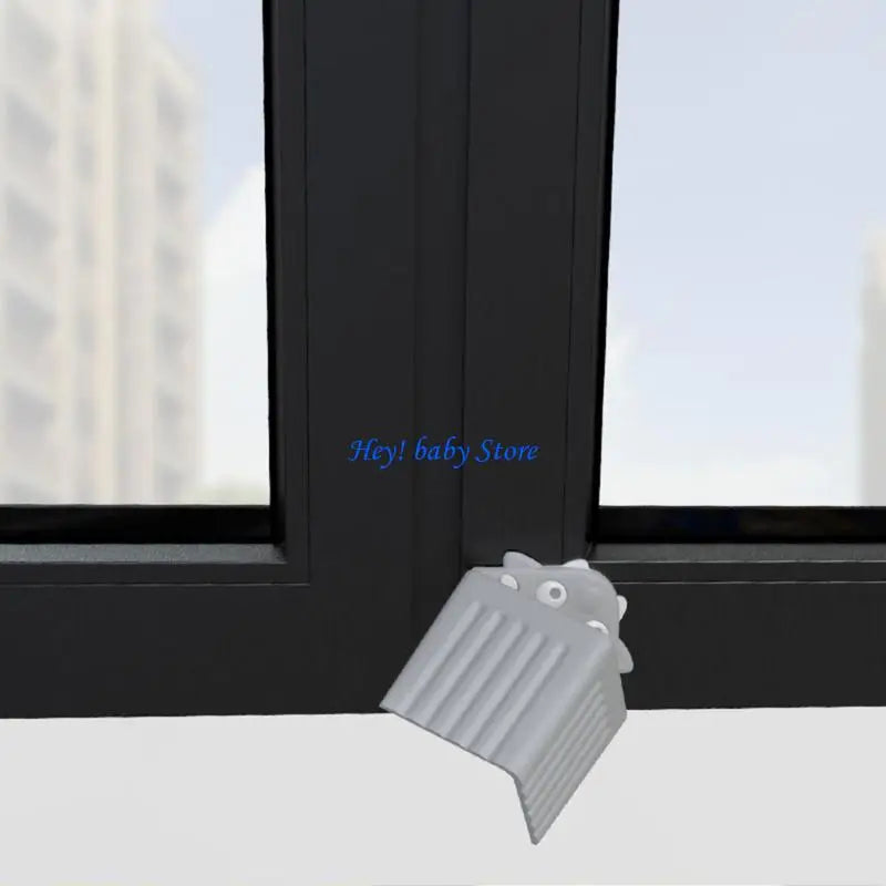 Baby Window Corner Guards – ABS Silicone Childproof Protectors