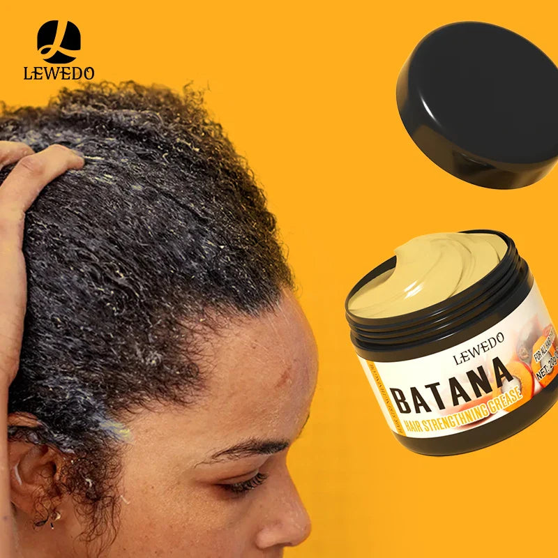 LEWEDO Batana Oil Hair Mask – Organic Nourishing Treatment 20g