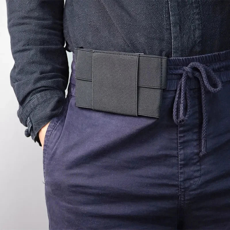 Invisible Running Waist Pack – Stretch Belt for 5.5–7.5" Phones Running Waist Pack Peaceful Pleasures Health and Wellness