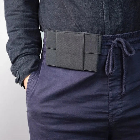Invisible Running Waist Pack – Stretch Belt for 5.5–7.5" Phones Running Waist Pack Peaceful Pleasures Health and Wellness