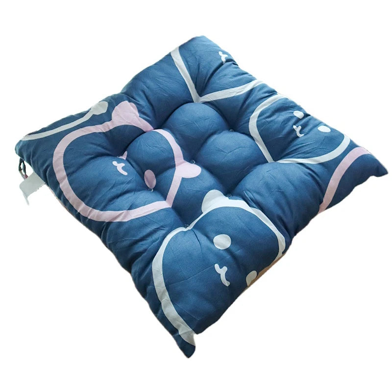 Soft Padded Square Seat Cushion – Chair, Office, Car & Garden