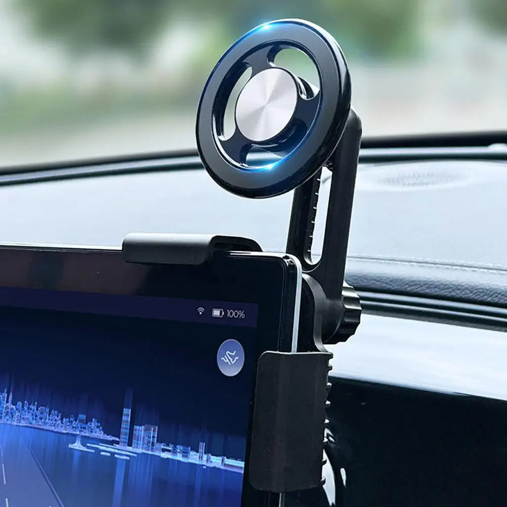 New Car Magnetic Phone Holder for Car Display Screen & Computer Side Adjustable Mount for Tesla Model For All Phone Peaceful Pleasures Health and Wellness