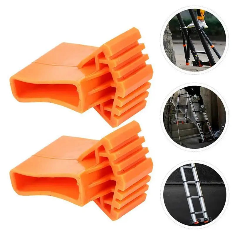Anti-Slip Rubber Ladder Feet Pads – 4-Piece Heavy Duty Set
