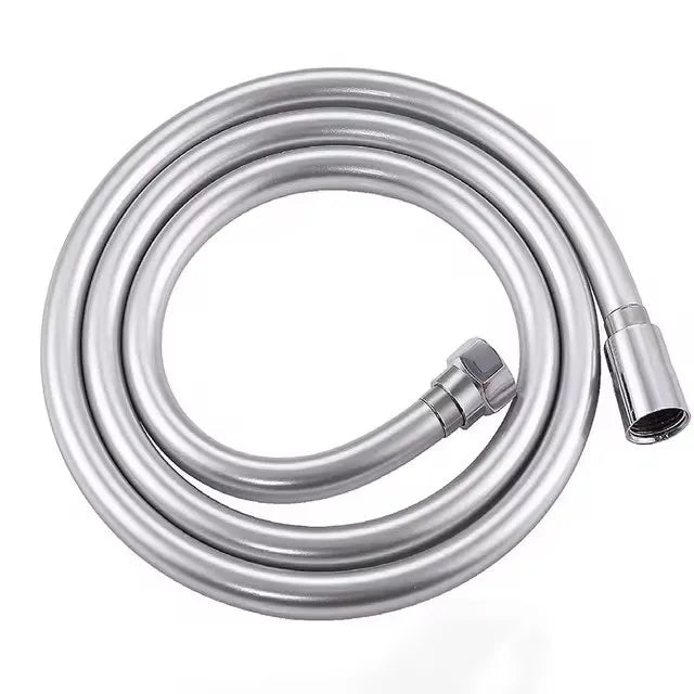 Flexible PVC Shower Hose 1.5–3M | High Pressure Anti-Kink