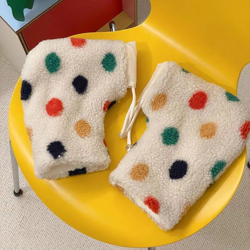Kids Winter Handlebar Muffs – Warm Stroller & Scooter Mittens