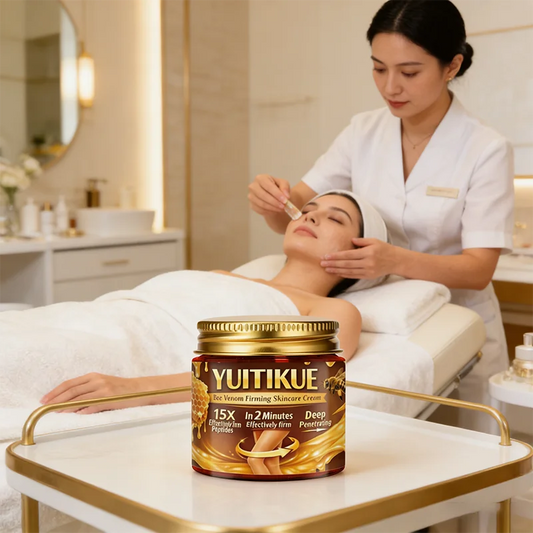 Yuitikue Bee Venom Firming Skincare Cream, 15X Peptides Deep Penetrating for 2-Minute Effective Firming & Skin Care Peaceful Pleasures Health and Wellness