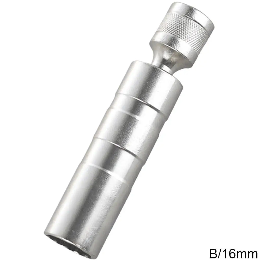 Magnetic Spark Plug Socket 14mm 16mm | 3/8" Thin Wall Wrench