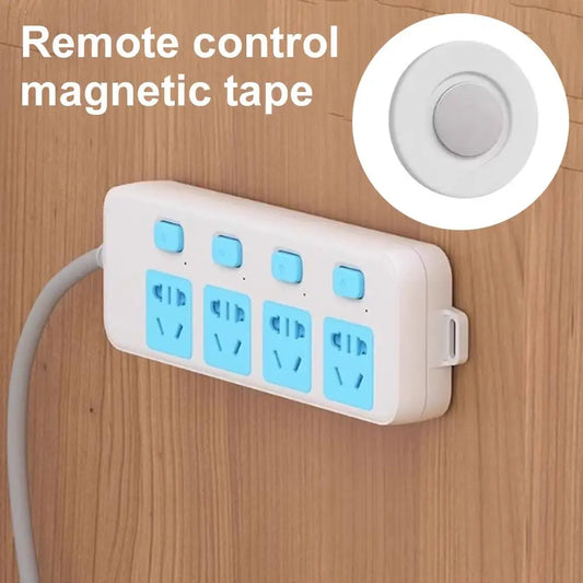 Magnetic Remote Control Wall Holder – No-Drill Mount 3/6 Pack Remote Control Holder Oasis Select