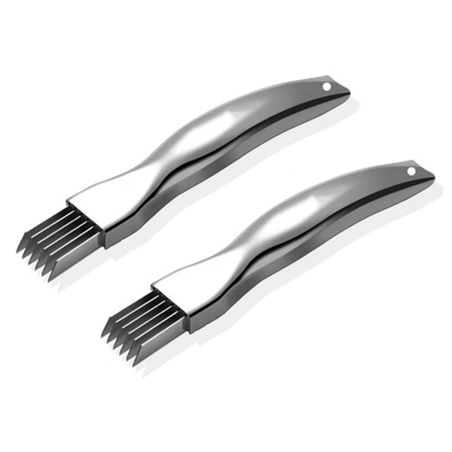 6-Blade Green Onion Slicer | Stainless Steel Vegetable Shredder