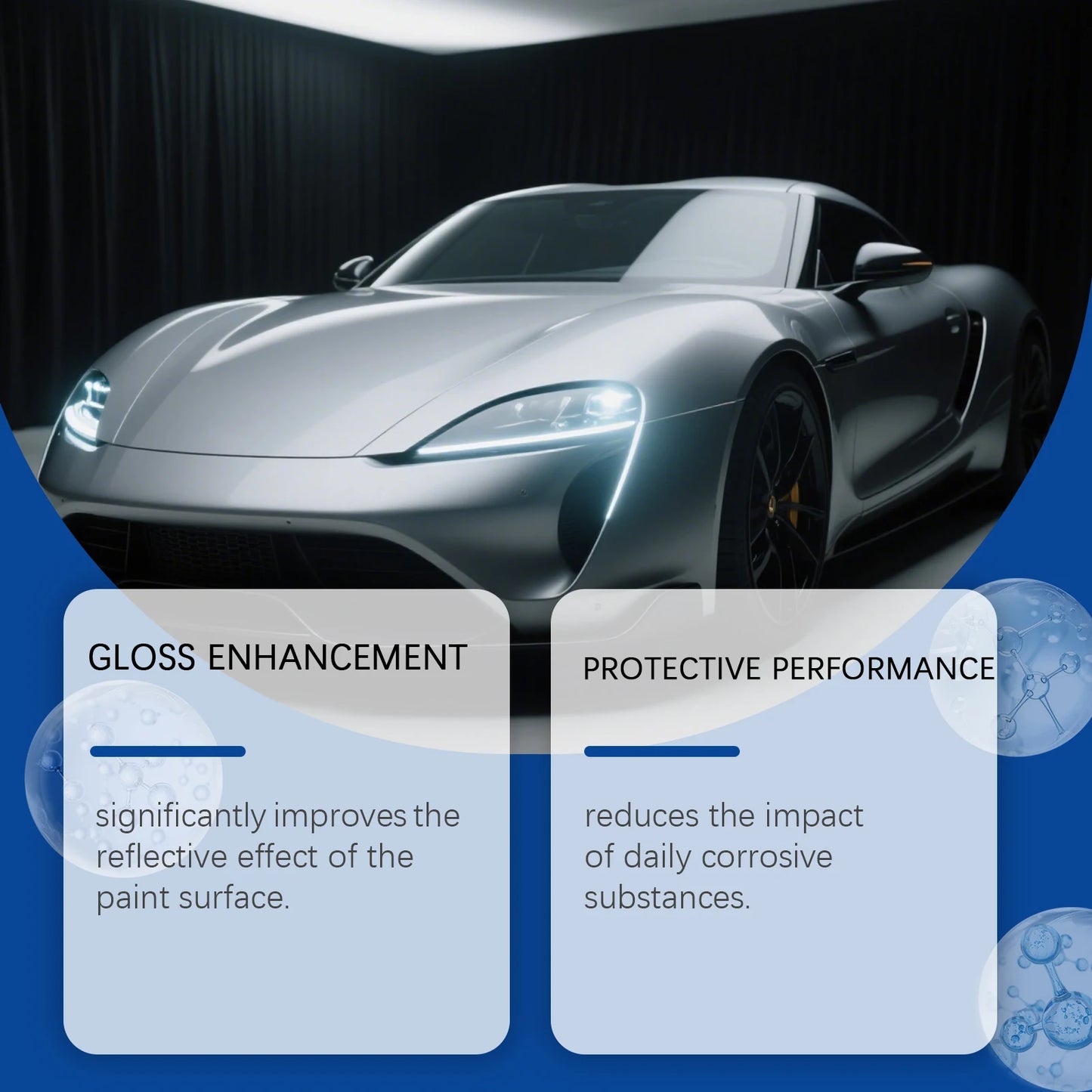 Car Coating Spray – Hydrophobic Polish & Paint Protection