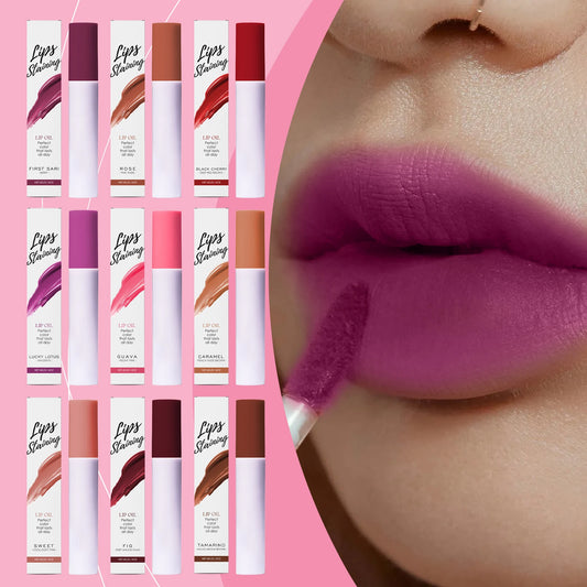 Crystal Jelly Lip Oil Gloss – Plumping, Moisturizing & Long-Lasting Lip Oil Gloss Peaceful Pleasures Health and Wellness
