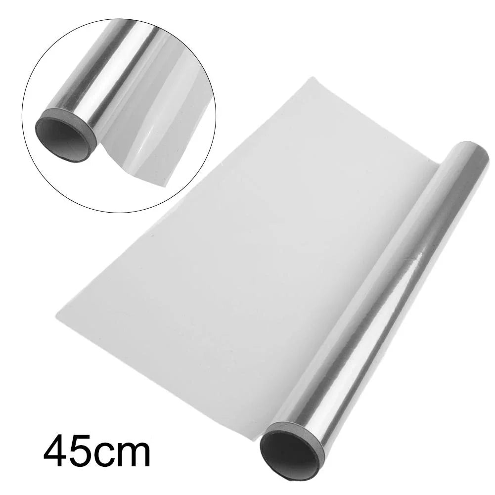 45cm Transparent Electrostatic Wall Film – Oil-Proof Kitchen
