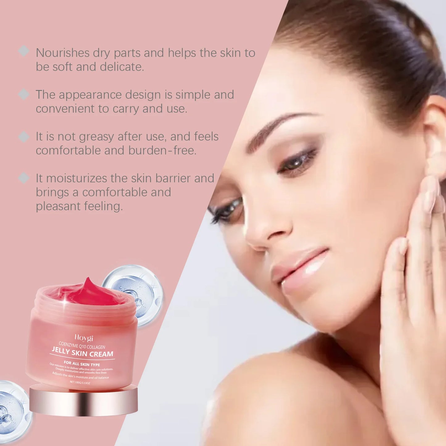 Collagen Jelly Cream – Firming, Hydrating & Brightening Gel