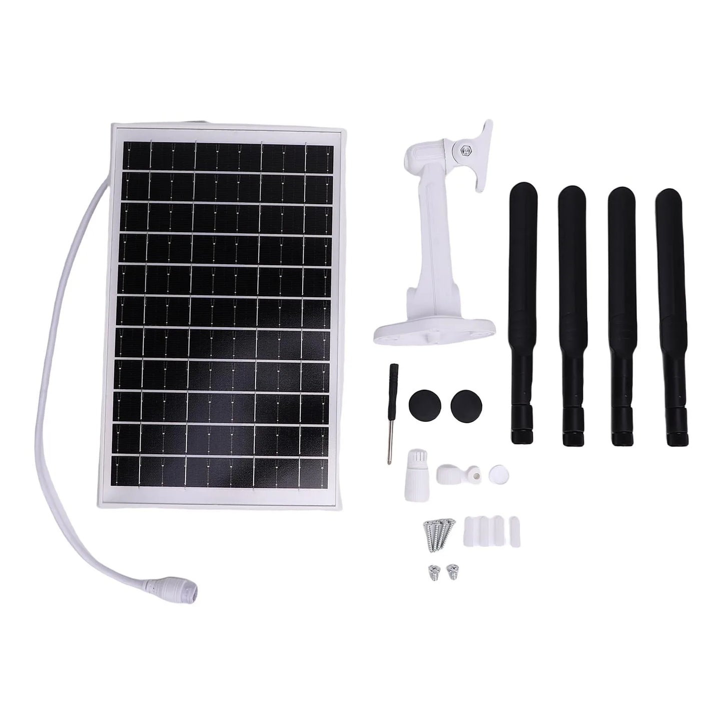 Solar 4G LTE Router 18000mAh IP66 Waterproof 300Mbps | Camping RV