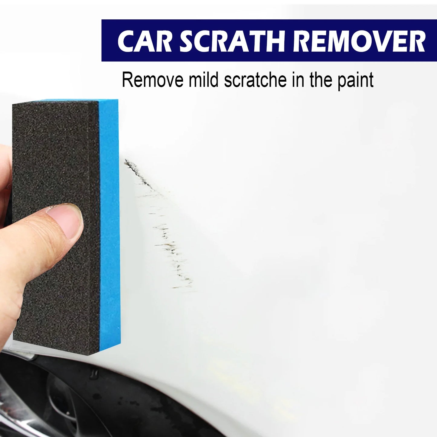 Rayhong Car Scratch Remover & Swirl Repair Polish Paste Kit