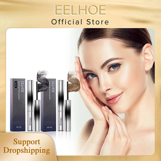 EELHOE 4D Fiber Lash Mascara – Lengthening Waterproof Mascara Fiber Lash Mascara Peaceful Pleasures Health and Wellness