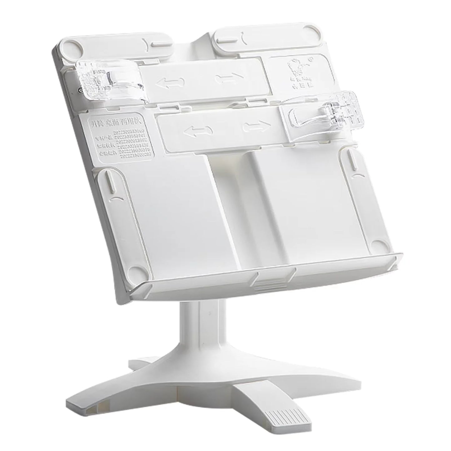 Ergonomic Adjustable Reading Stand Lightweight 2-in-1 Desktop