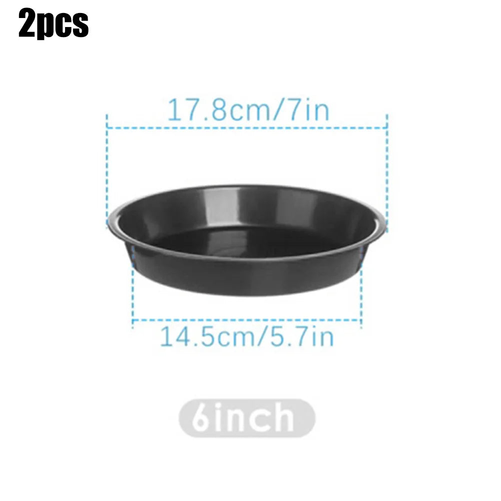 Plant Saucer Drip Trays PP Round Succulent Indoor Outdoor Flower Pot