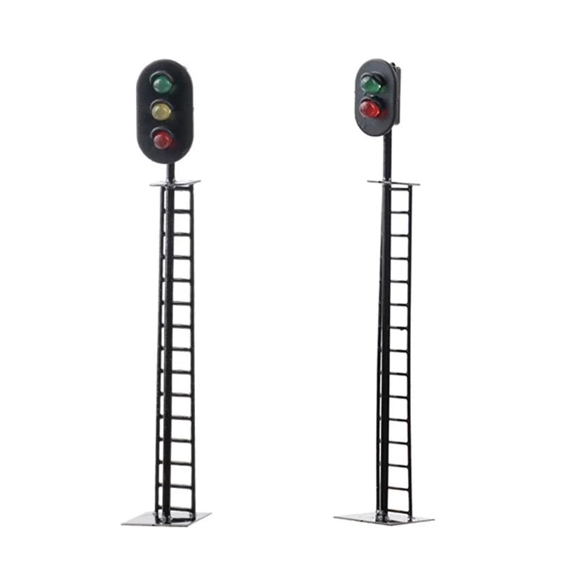 1:87 Miniature Railway Train Signal Light | HO Scale Model