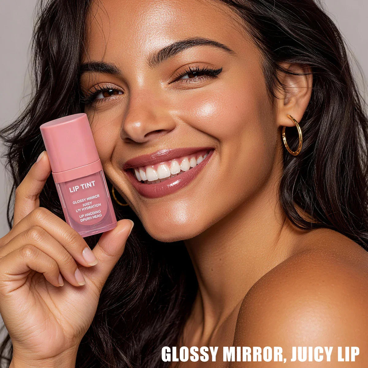 Hello Kiss Velvet Matte Lip Gloss – Waterproof Long-Lasting Tint