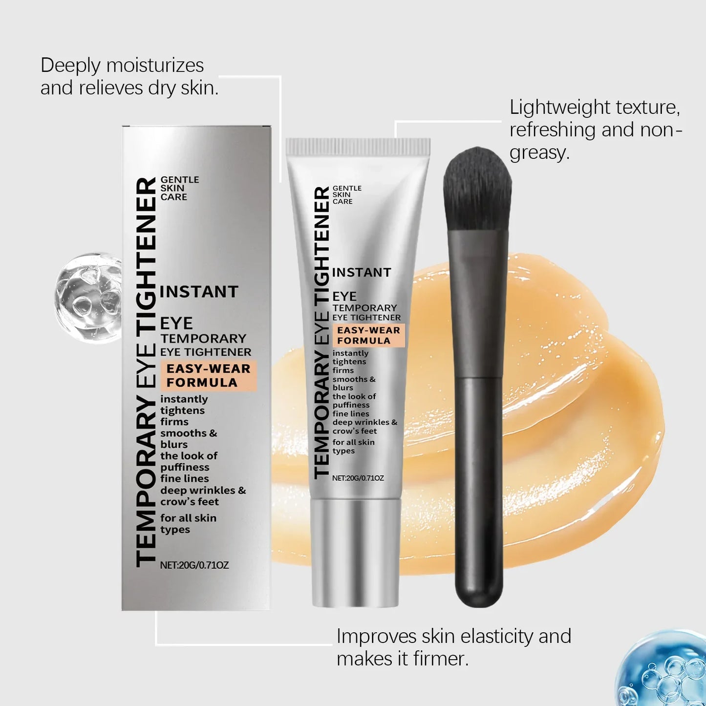 Firming Eye Cream – Puffiness, Dark Circles & Fine Lines