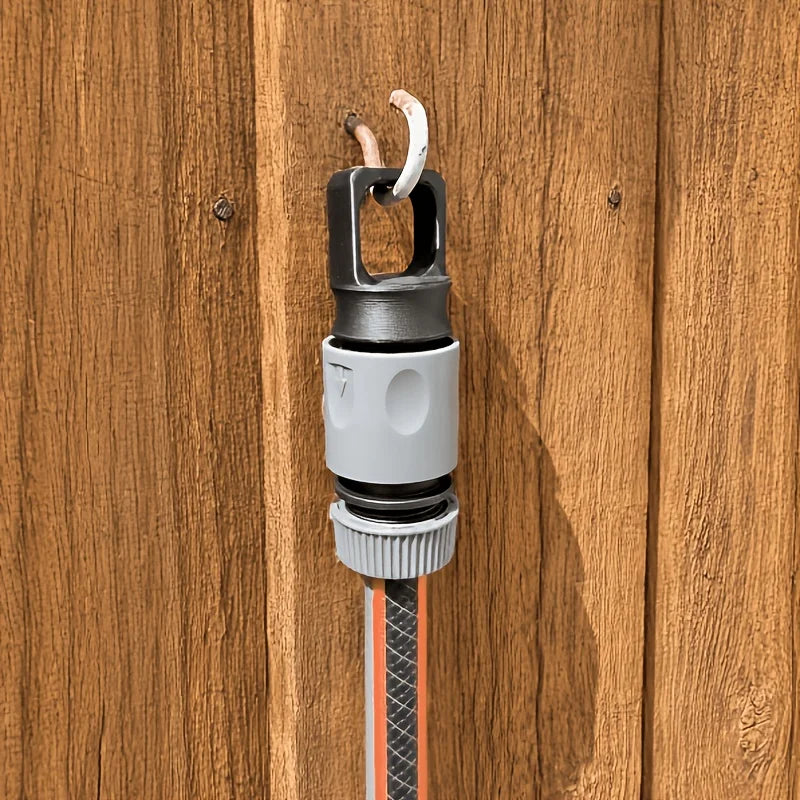 Garden Hose End Cap Hook-style Dustproof Seal Keeps Clean Winter