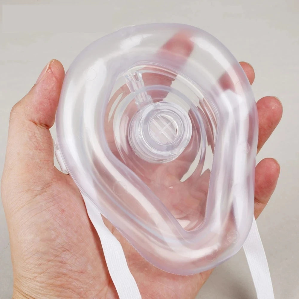 Professional First Aid CPR Breathing Mask Protect Rescuers Artificial Respiration Reuseable With One-way Valve Tools Peaceful Pleasures Health and Wellness