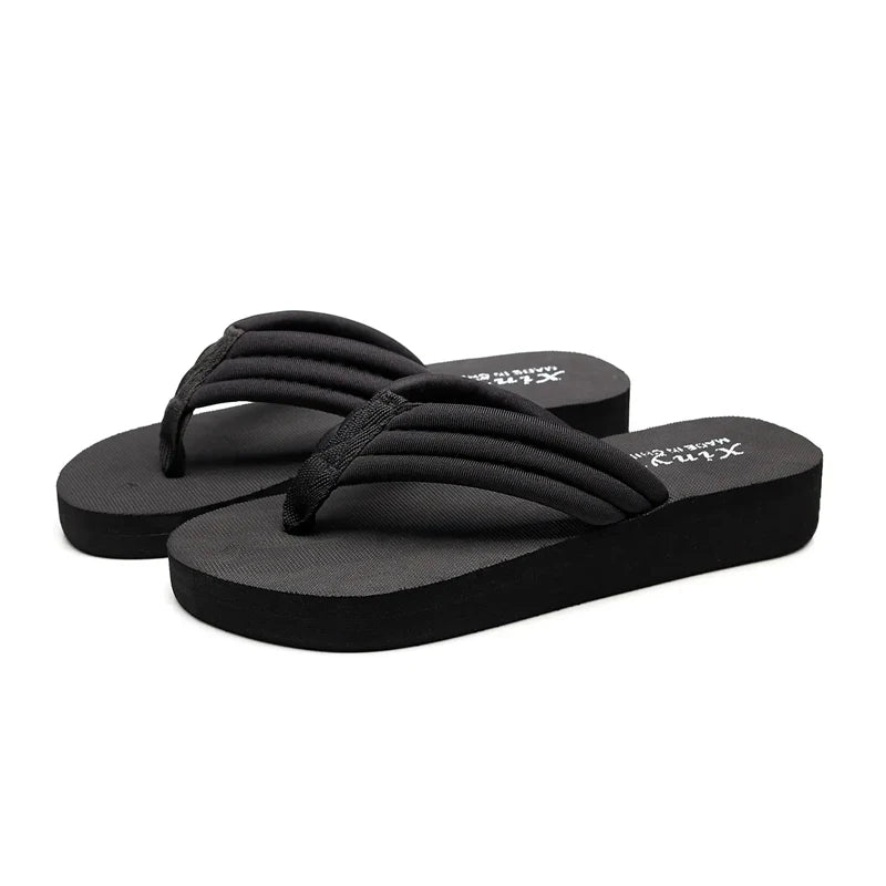 Women's EVA Flat Flip Flop Sandals – Beach Summer Slippers