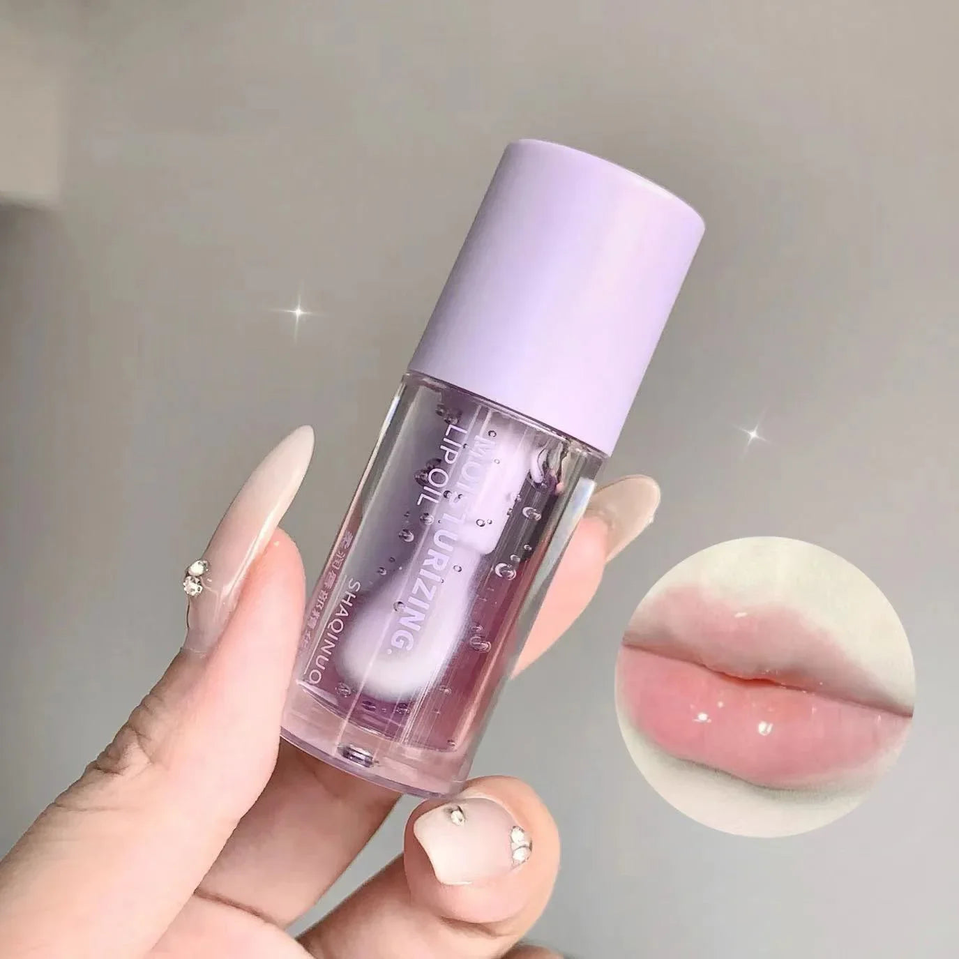 Jasmine Lemon Lip Oil Gloss – Hydrating & Long-Lasting Shine
